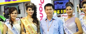 Miss Motor Show 2010