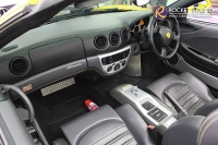 งานออกแบบระบบเสียงในรถสปอร์ตแรงม้าสูง อย่าง FERRARI 360 ด้วยเครื่องเล่น