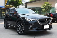 All New Mazda CX-3 Crossover SUV เครื่องเล่นติดรถ เชื่อมสัญญาณเข้า  Mosconi DSP 4TO6