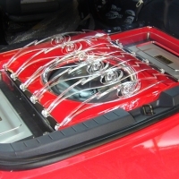 HONDA JAZZ ตู้ซับแทนยางอะหลั่ย งาม...งาม