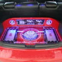 TOYOTA YARIS ตู้ซับแทนยางอะหลั่ย งาม...งาม