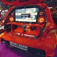 YARIS ROCKET DJ 3D FOR FUN