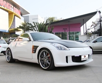 Nissan 350Z หนักเเน่น เร้าใจ สไตล์สปอร์ต