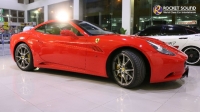 เครื่องเสียงติดรถยนต์ Ferrari California
