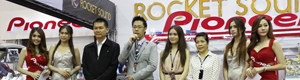 Rocket Sound & Pioneer Bangkok International Auto Salon 2013